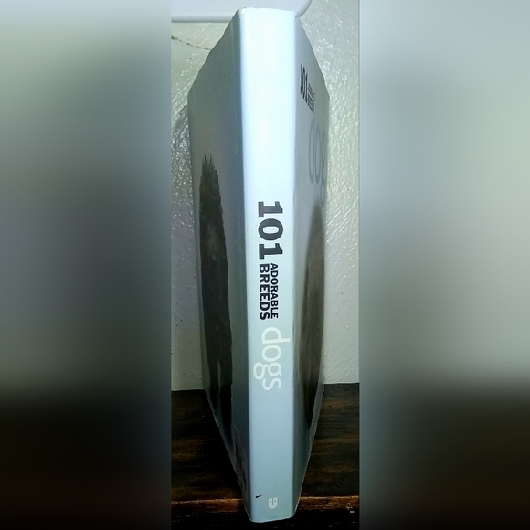 101 Adorable Dog Breeds Coffee Table Book Pup Hardback Covered Glossy Pictures - Picture 4 of 5